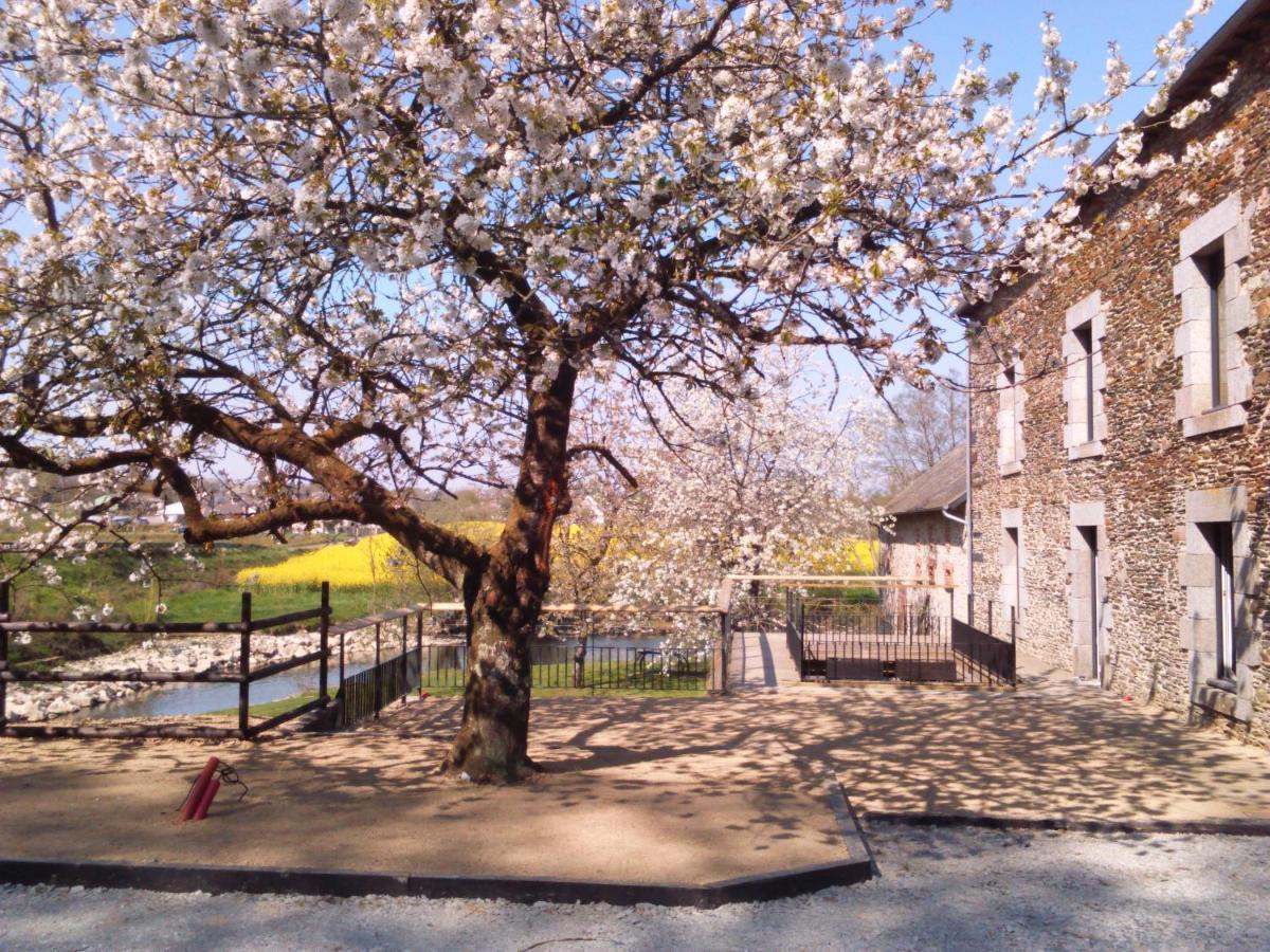 Le Moulin De Bretigneul Bed & Breakfast Saint-Aubin-des-Landes Exterior photo